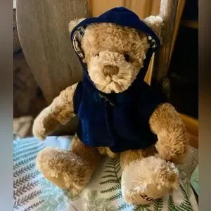 ぬいぐるみ Burberry teddy bear year 2009 NIP Burberry 2009 Limited Collectors BEAR w Burberry Check